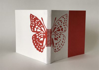 宿題16 和風の芳名帳