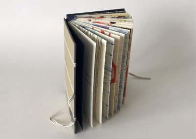 宿題18 ポストカードを1冊の本に