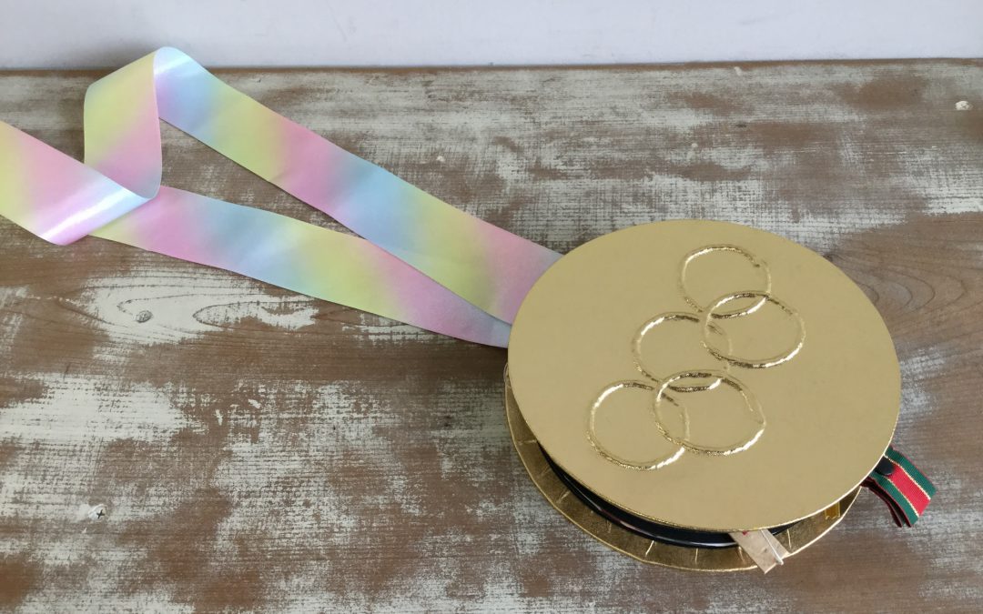 85 みんなに金メダル