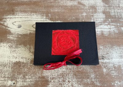 31 赤い薔薇のノート