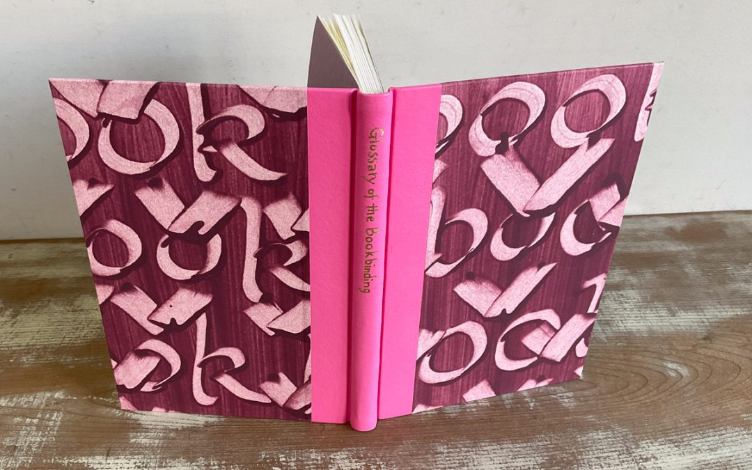 101 『製本用語集』未綴じ本を手製本