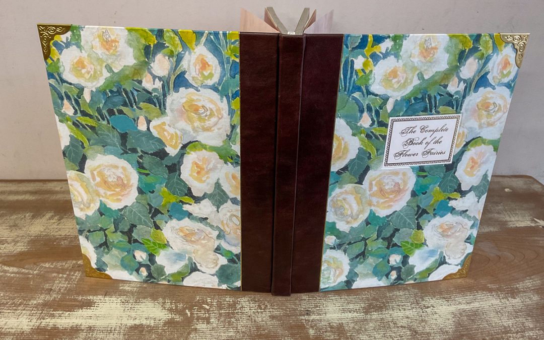 040 『The Complete Book of Flower Fairies 花の妖精たち　愛蔵版』改装本
