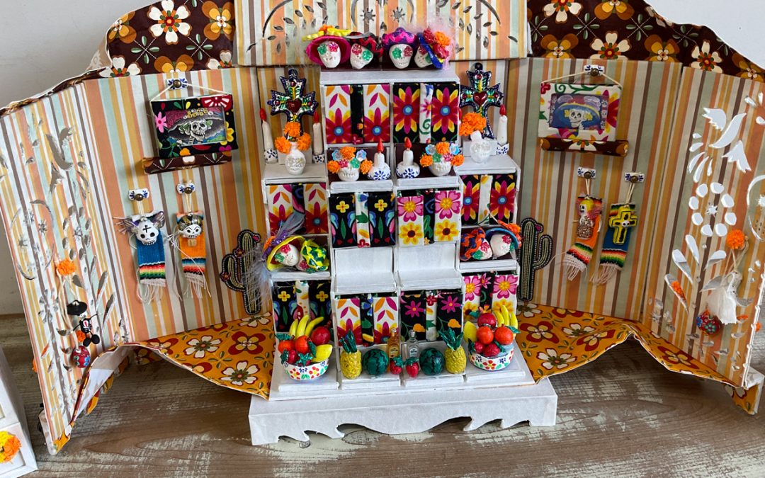 099 OFRENDA ～ Dia de Los Muertos ～