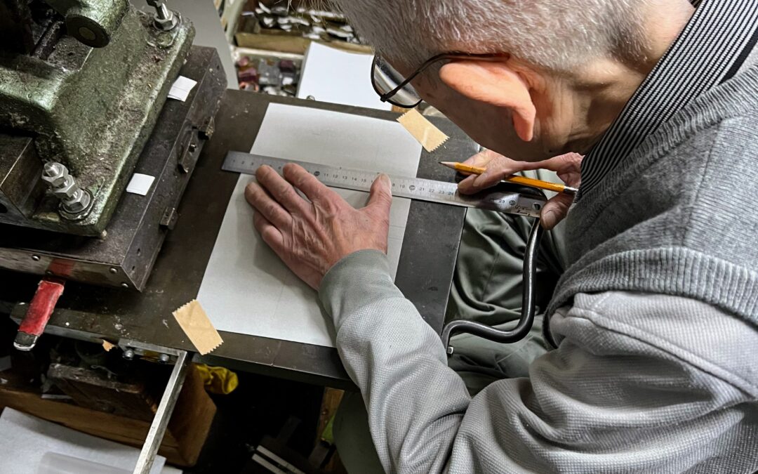 保護中: 工場見学 2024 田中箔押所　様