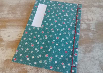 02宿題： 五つ目綴じ