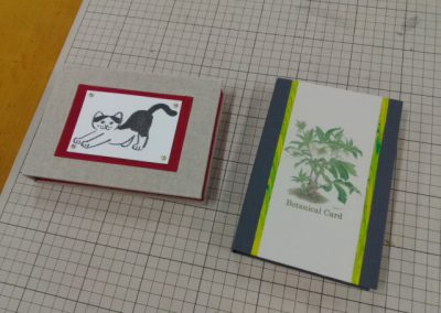 07宿題　ポストカードを入れる夫婦箱