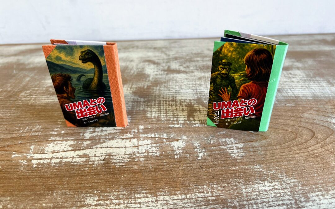 UMAとの出会い(ステッカー付き)