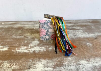 厚着の豆本ノート