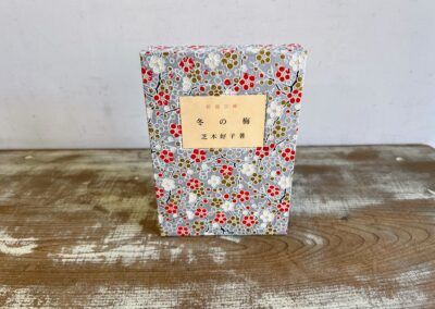 改装本『冬の梅』芝木好子　新潮文庫