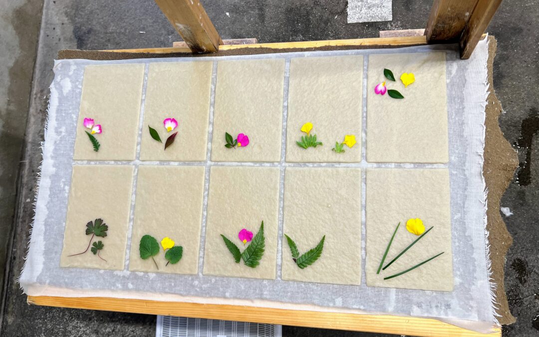 保護中: 工場見学 2026　東秩父村和紙の里様