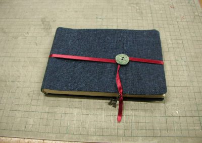 宿題12 ボタン表紙