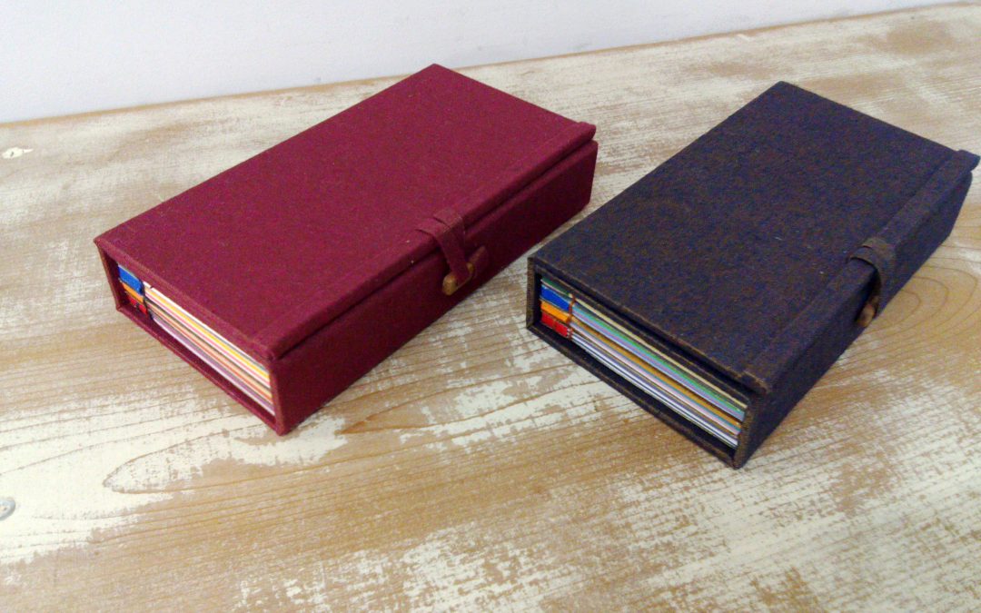 40 短歌帳（対） 四季