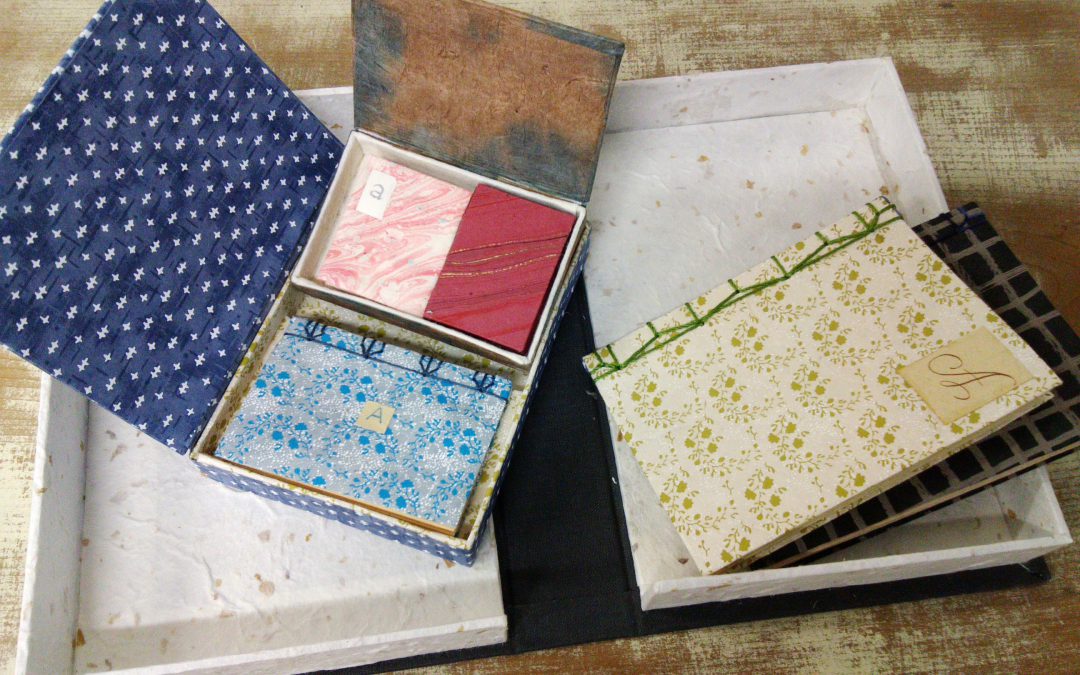 82 和紙にアルファベット