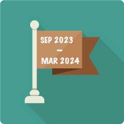 2023年9月〜2024年3月
