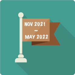2021年11月〜2022年5月